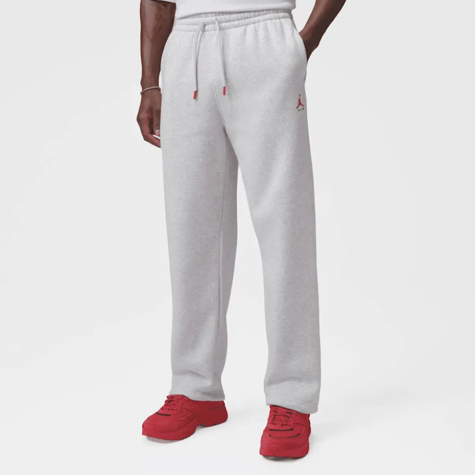 Brooklyn Statement Fleece Open Hem Pant