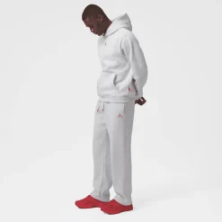 Brooklyn Statement Fleece Open Hem Pant