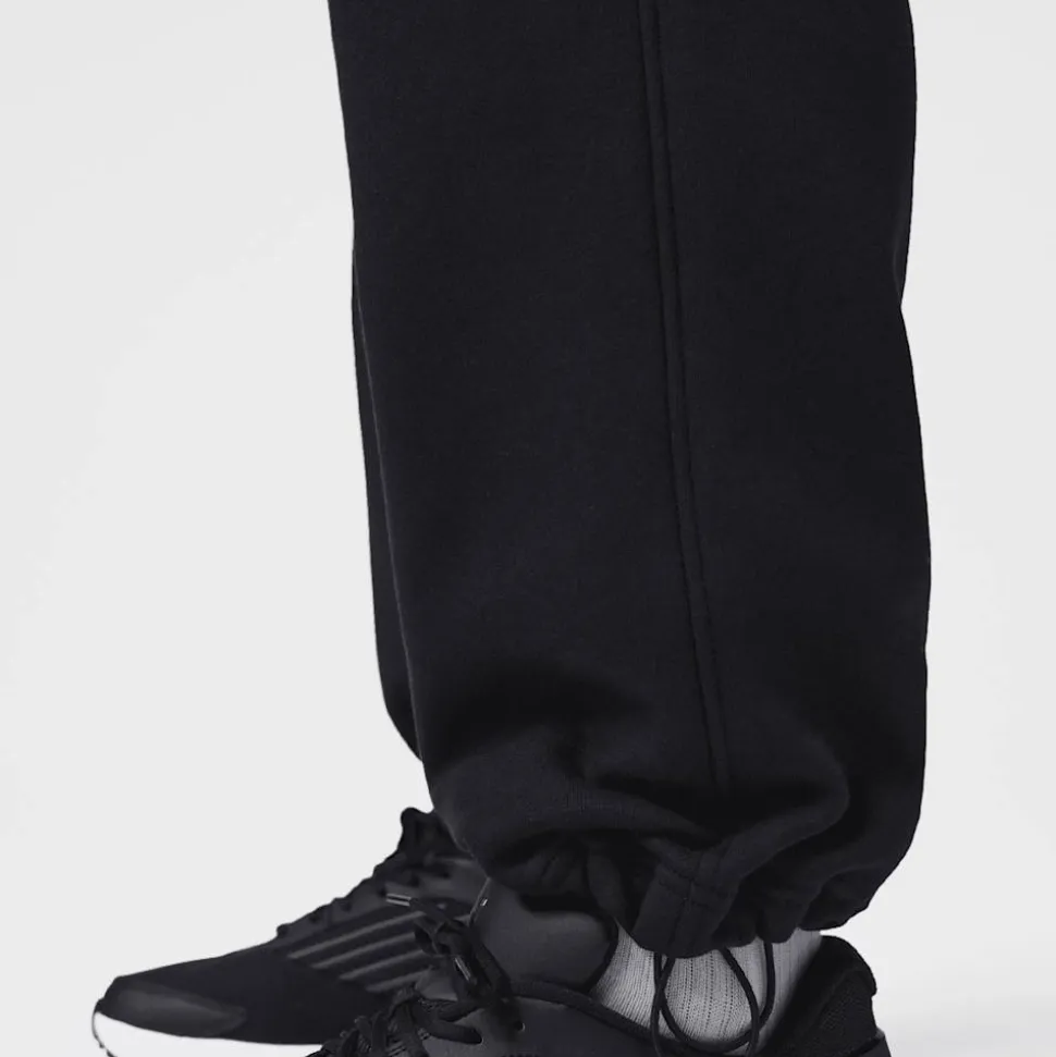 Brooklyn Statement Fleece Open-Hem Pants