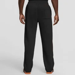 Brooklyn Statement Fleece Open-Hem Pants