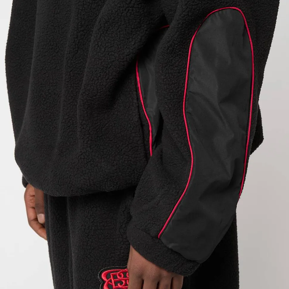 BSB x Snipes Sherpa Track Hoodie