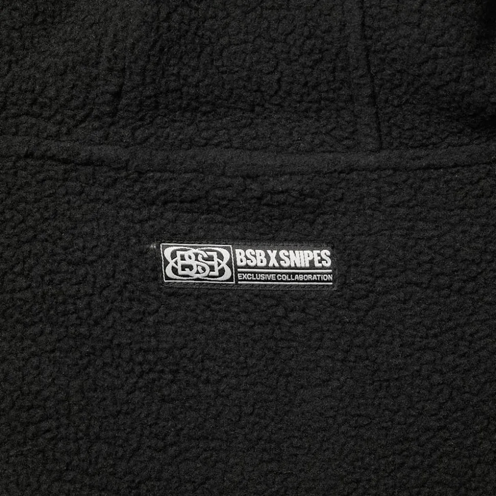 BSB x Snipes Sherpa Track Hoodie