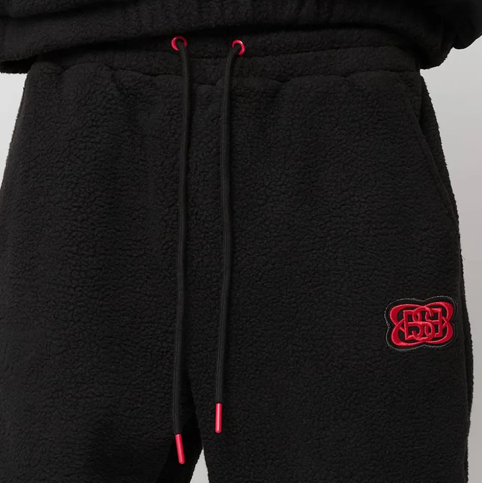 BSB x Snipes Sherpa Track Pants