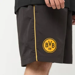 BVB Trackshorts Rote Erde