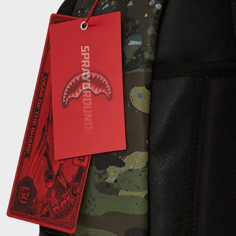Camo Splash DLXSV Backpack