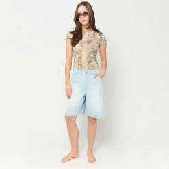 Camouflage Baby Tee