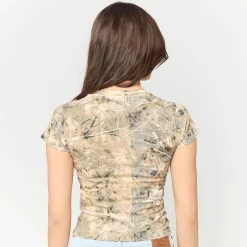 Camouflage Baby Tee