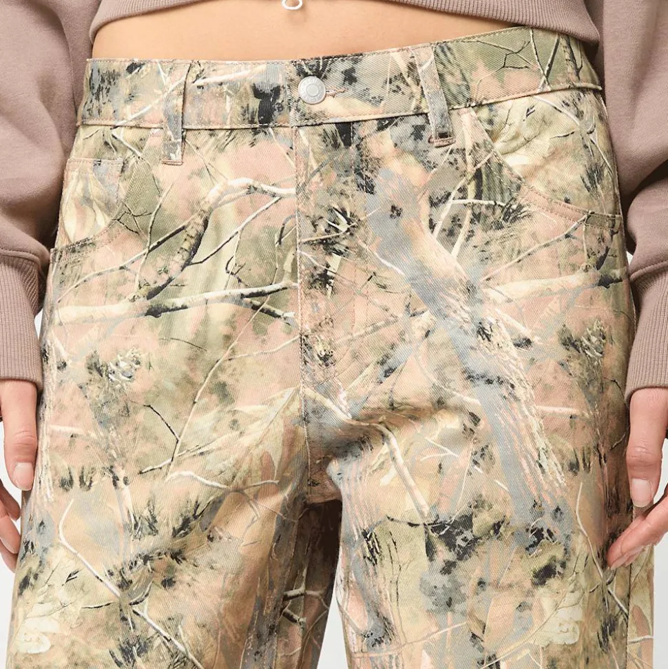 Camouflage Baggy Pants