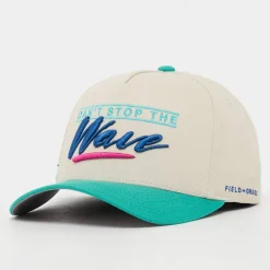 Can't Stop The Wave Twill Trucker