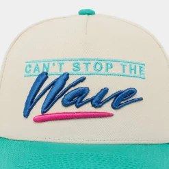 Can't Stop The Wave Twill Trucker