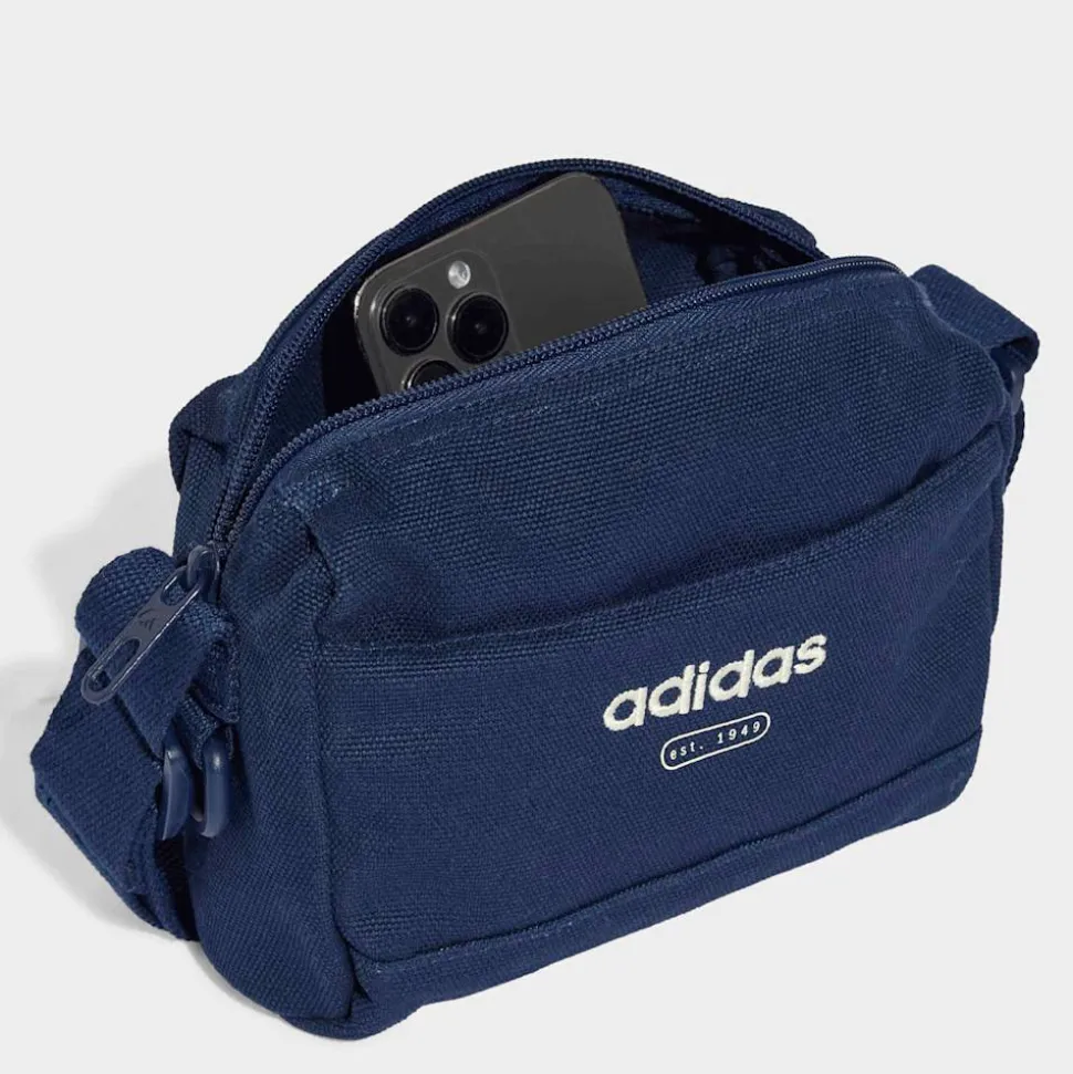 Canvas Crossbody Bag