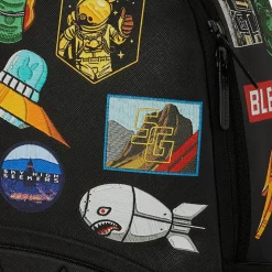 Cargo Patches Backpack