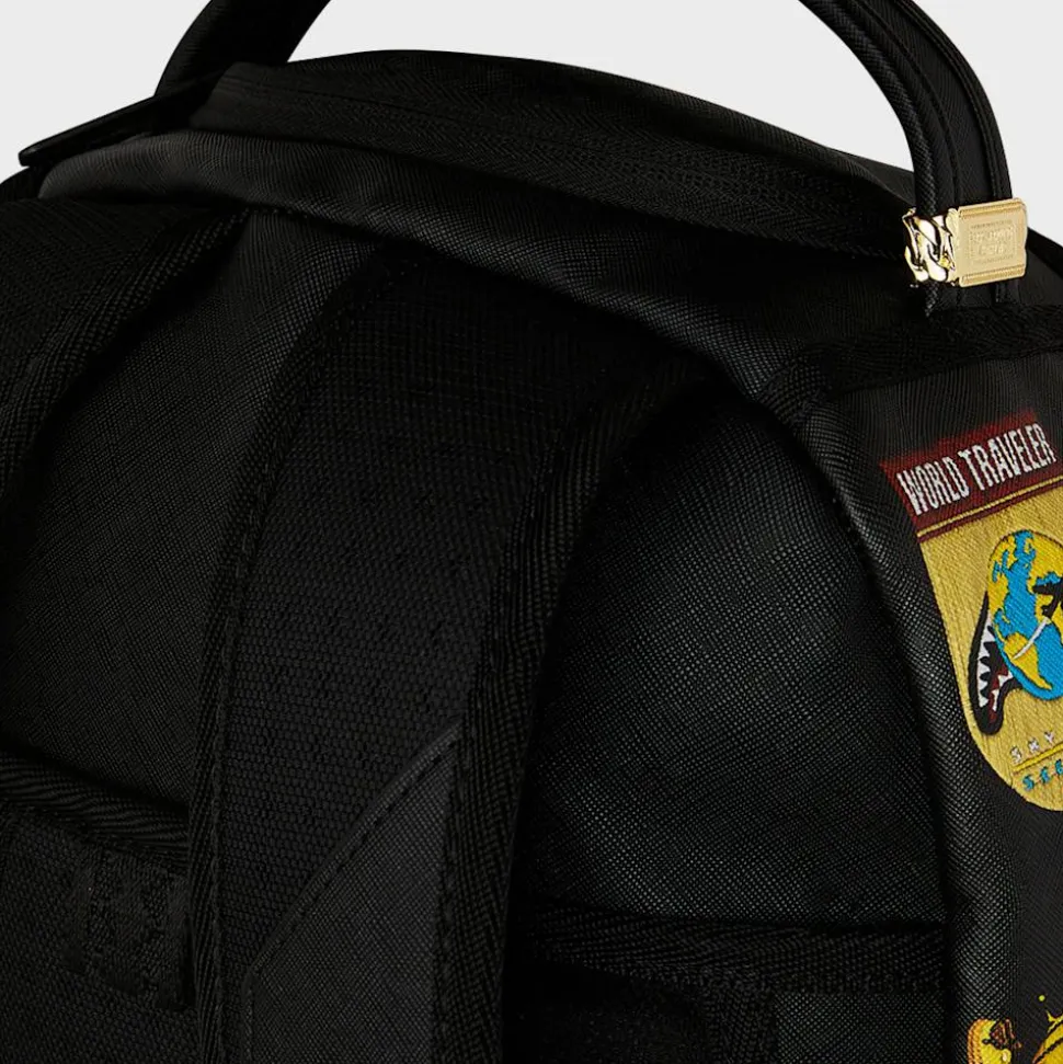 Cargo Patches Backpack