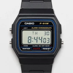 Casio Watch F-91W-1YEG
