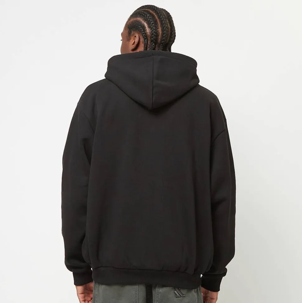 Chest Signature Essential Oversized Zip Hoodie