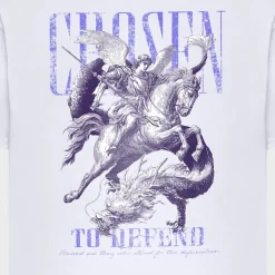 Chosen To Defend Oversize Tee