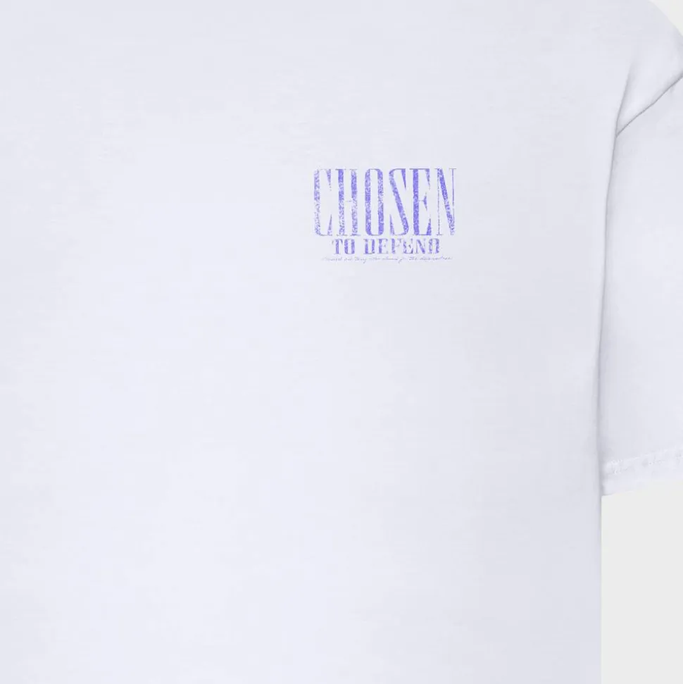 Chosen To Defend Oversize Tee