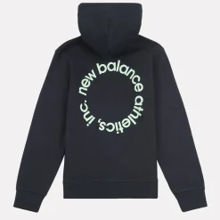 Circular Logo Full Zip Hoodie