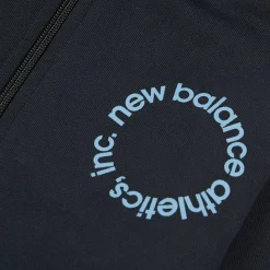 Circular Logo Full Zip Hoodie