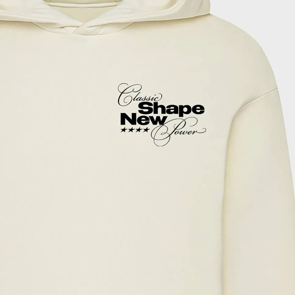 Classic Shape New Power Fluffy Hoody