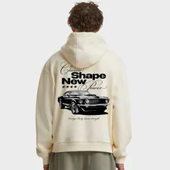 Classic Shape New Power Fluffy Hoody
