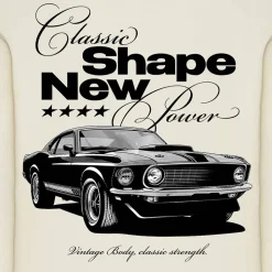 Classic Shape New Power Fluffy Hoody