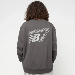 Classic Tri-Logo French Terry Crew