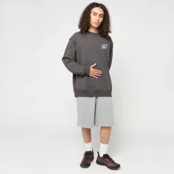Classic Tri-Logo French Terry Crew