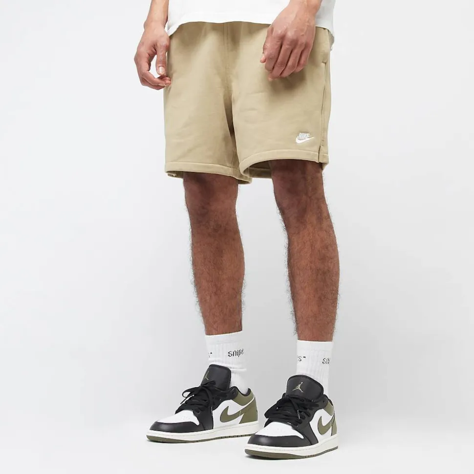Club Flow French-Terry Shorts