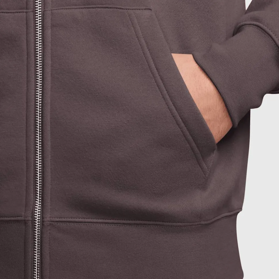 Club Full-Zip Fleece Hoodie