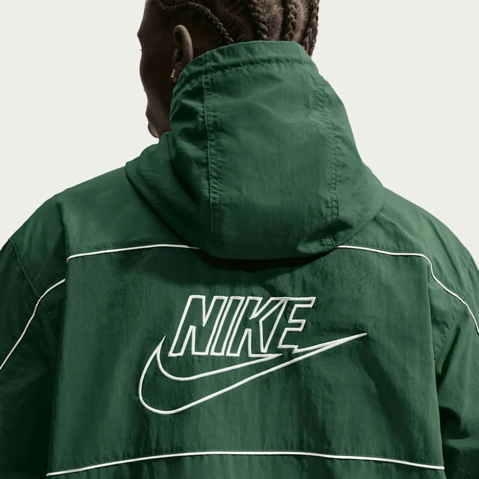 Club Hooded Jacket