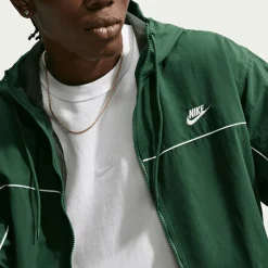 Club Hooded Jacket