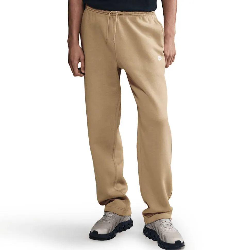 Club Open-Hem Fleece Pants