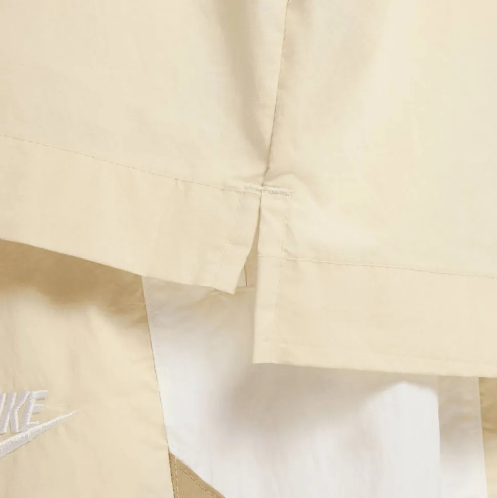 Club Short Sleeve Buttoned Oversized Shirt