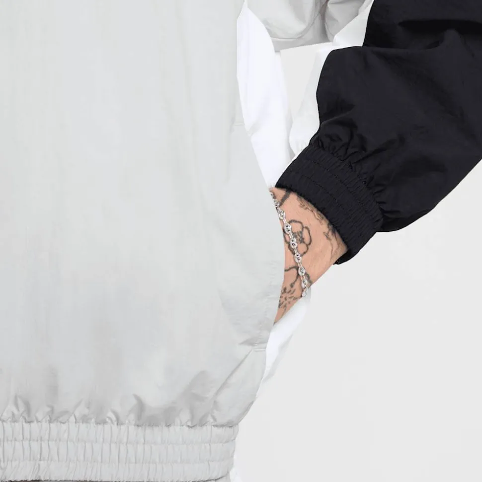 Club Woven Oversized Track Jacket
