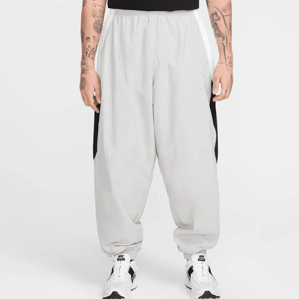 Club Woven Oversized Track Pants