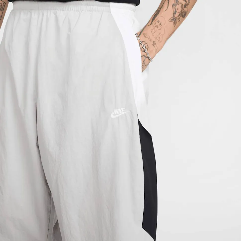 Club Woven Oversized Track Pants