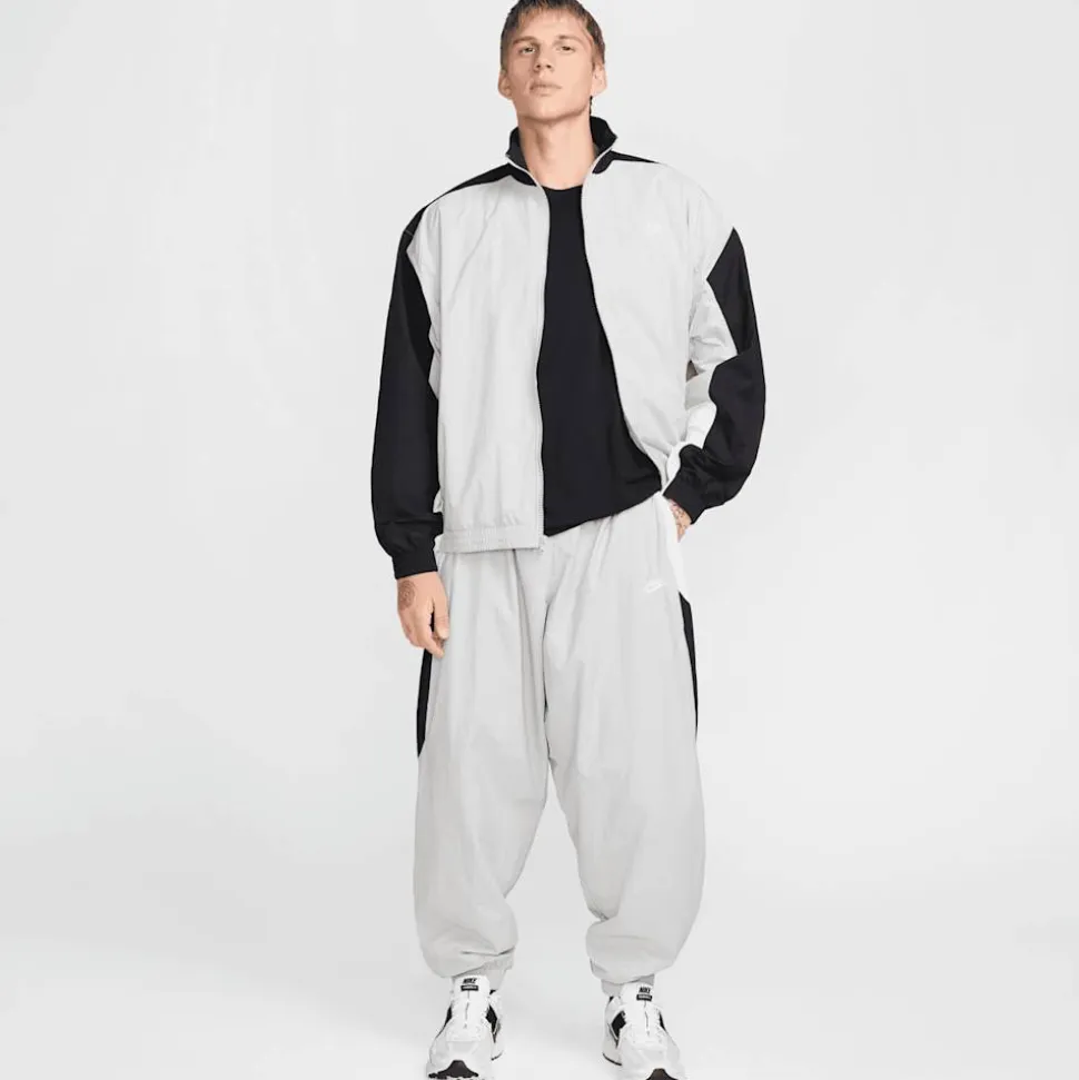 Club Woven Oversized Track Pants