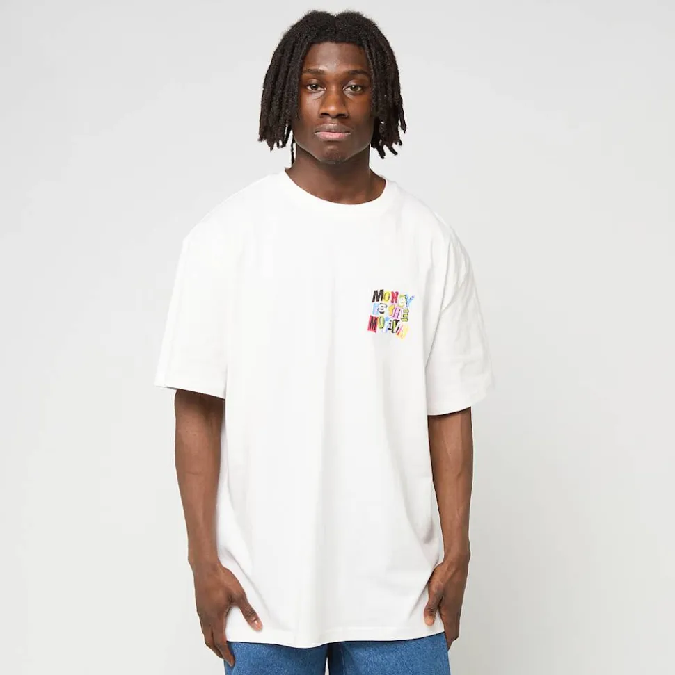 College Print Tee