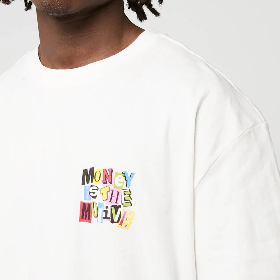 College Print Tee
