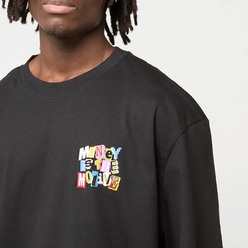 College Print Tee