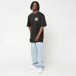 College Print Tee
