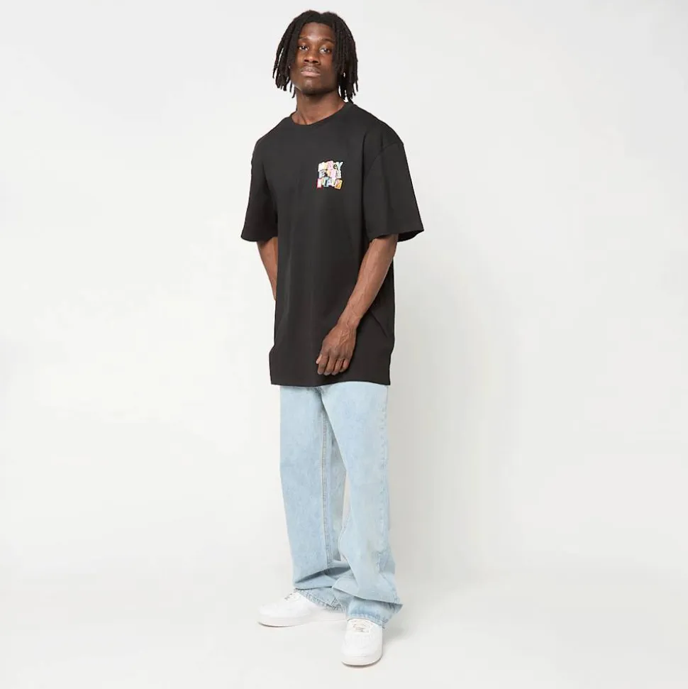College Print Tee