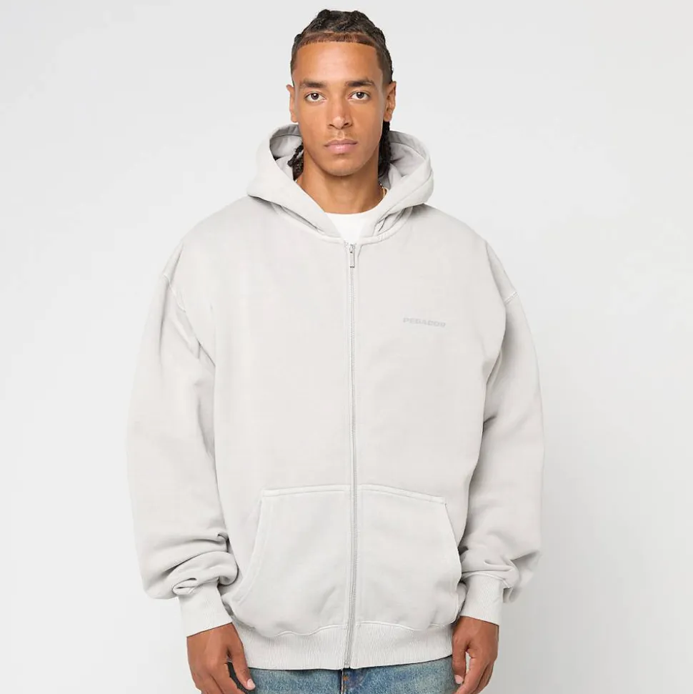 Colne Logo Oversized Sweat Jacket