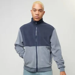 Colour Block Polar Fleece Jacket