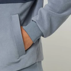 Colour Block Polar Fleece Jacket