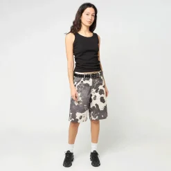 Cow Print Jorts