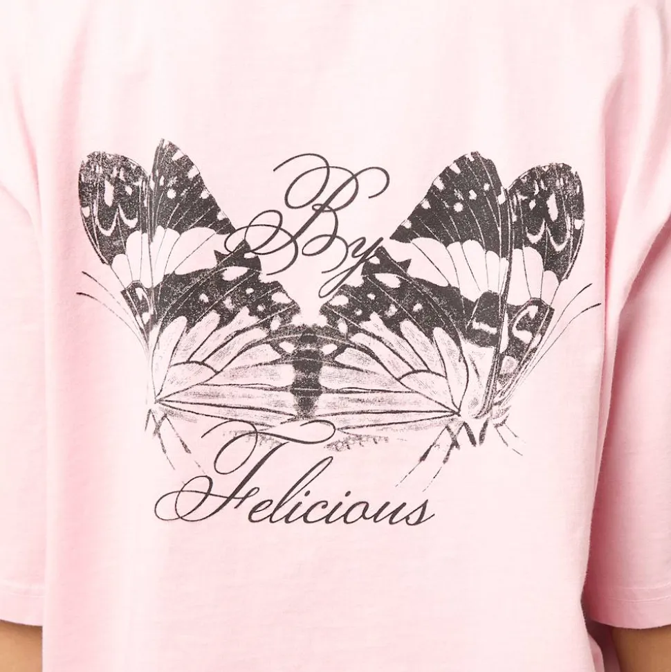 Cropped destroyed Tee