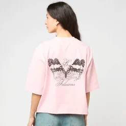 Cropped destroyed Tee