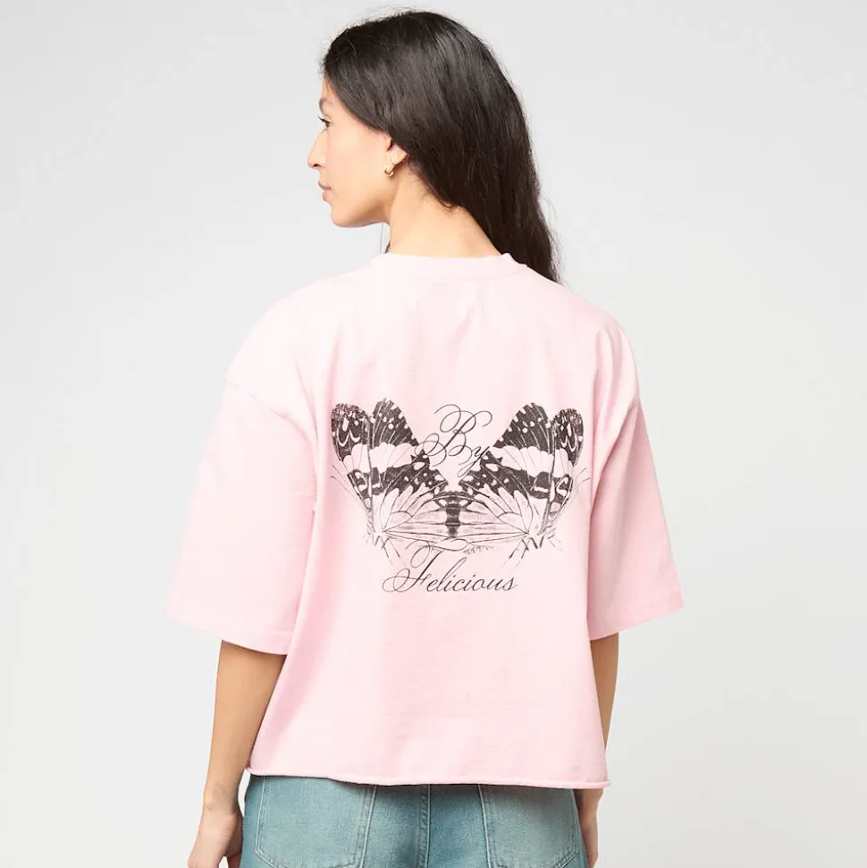 Cropped destroyed Tee